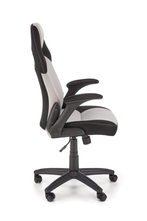 BLOOM fotel gabinetowy popielaty / czarny (1p=1szt)