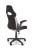 BLOOM fotel gabinetowy popielaty / czarny (1p=1szt)