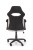 BLOOM fotel gabinetowy popielaty / czarny (1p=1szt)