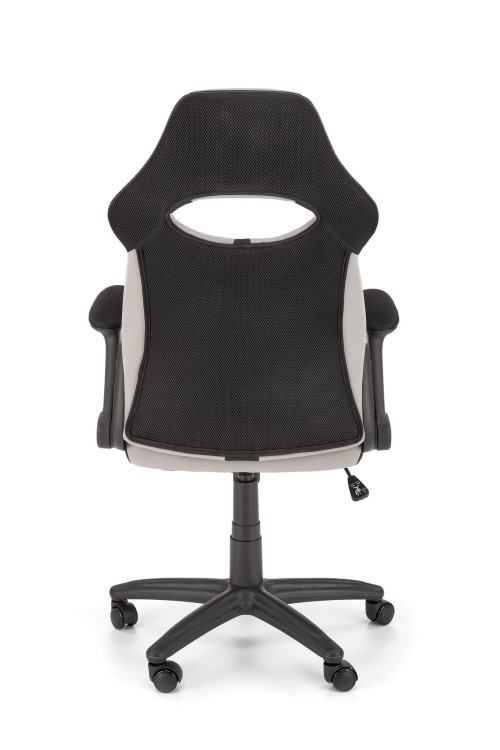 BLOOM fotel gabinetowy popielaty / czarny (1p=1szt)