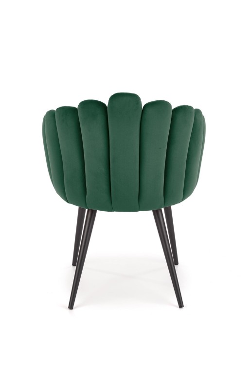 K410 krzesło c. zielony velvet (1p=1szt)