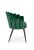 K410 krzesło c. zielony velvet (1p=1szt)