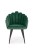 K410 krzesło c. zielony velvet (1p=1szt)