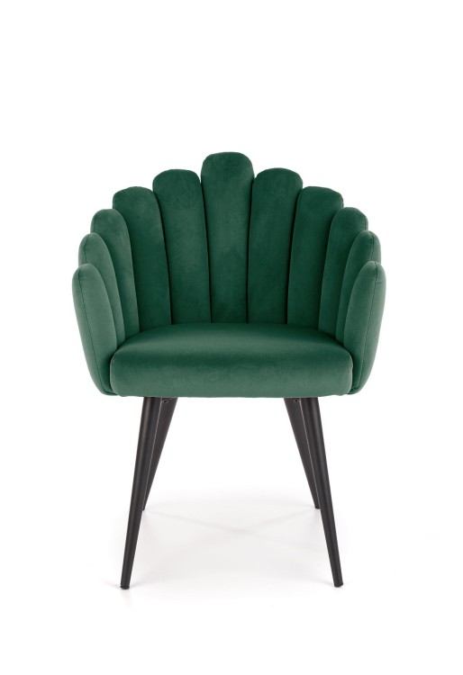 K410 krzesło c. zielony velvet (1p=1szt)