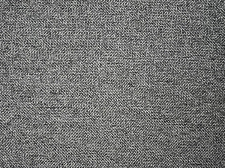 Flavio 5 krzesło tapicerowane szare nogi czarne