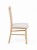 Angelo 3 krzesło tapicerowane beżowe nogi dąb artisan