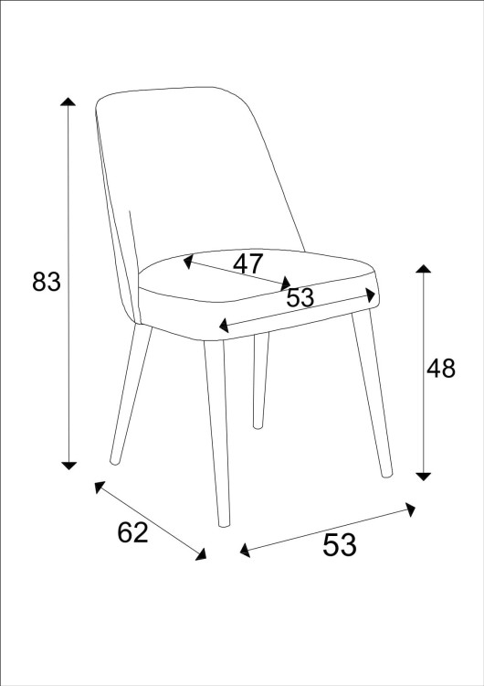 Mirek 1 krzesło tapicerowane tkanina do wyboru nogi dąb artisan