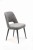 Mirek 2 krzesło tapicerowane tkanina do wyboru nogi  grafitowe