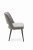 Mirek 2 krzesło tapicerowane tkanina do wyboru nogi  grafitowe