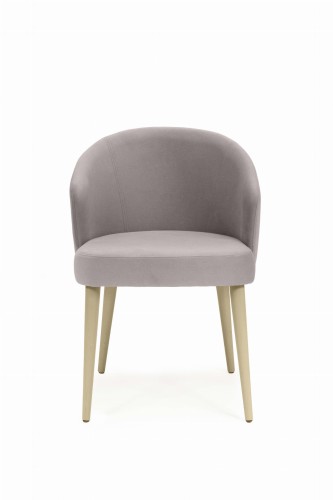 Mirek 5 krzesło tapicerowane tkanina do wyboru nogi dąb sonoma