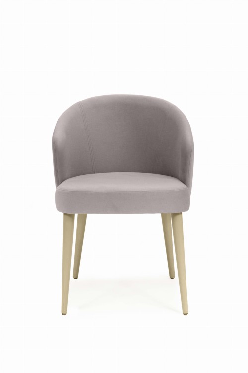 Mirek 5 krzesło tapicerowane tkanina do wyboru nogi dąb sonoma