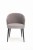 Mirek 5 krzesło tapicerowane tkanina do wyboru nogi grafitowe