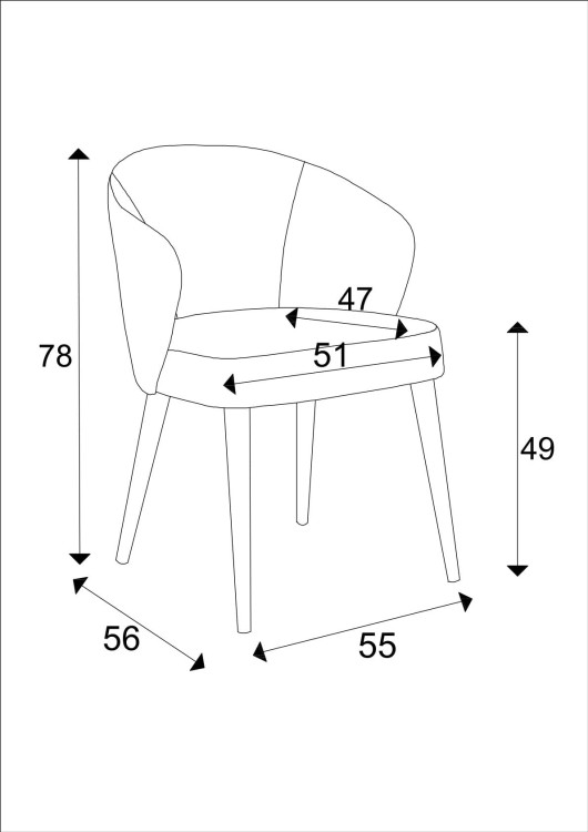 Mirek 5 krzesło tapicerowane tkanina do wyboru nogi dąb miodowy