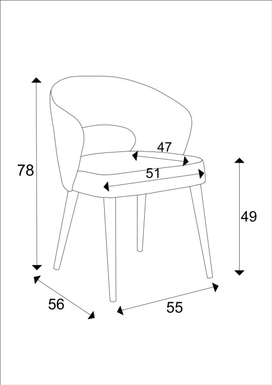 Mirek 6 krzesło tapicerowane tkanina do wyboru nogi  ciemny orzech