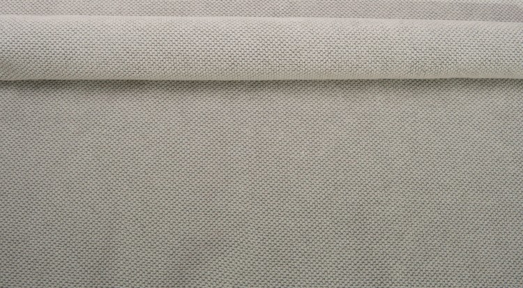 Flavio 2 krzesło tapicerowane szare nogi dąb sonoma