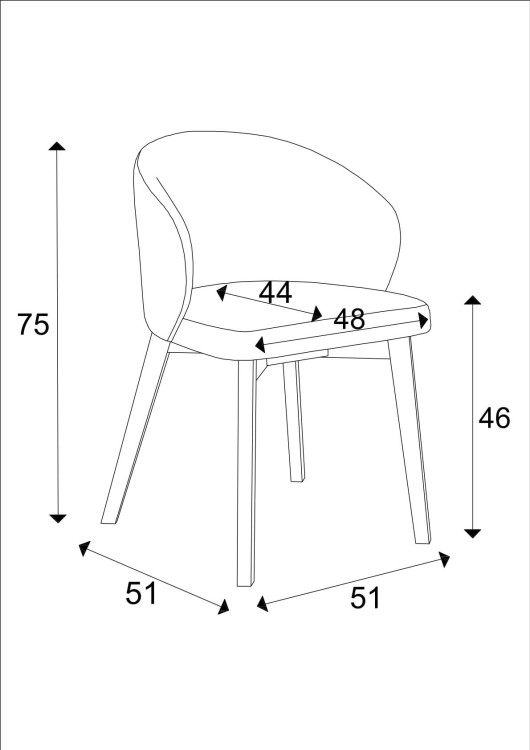 Zestaw stół i krzesła Flavio  5 kolor dąb artisan czarny tkanina w kolorze szarym