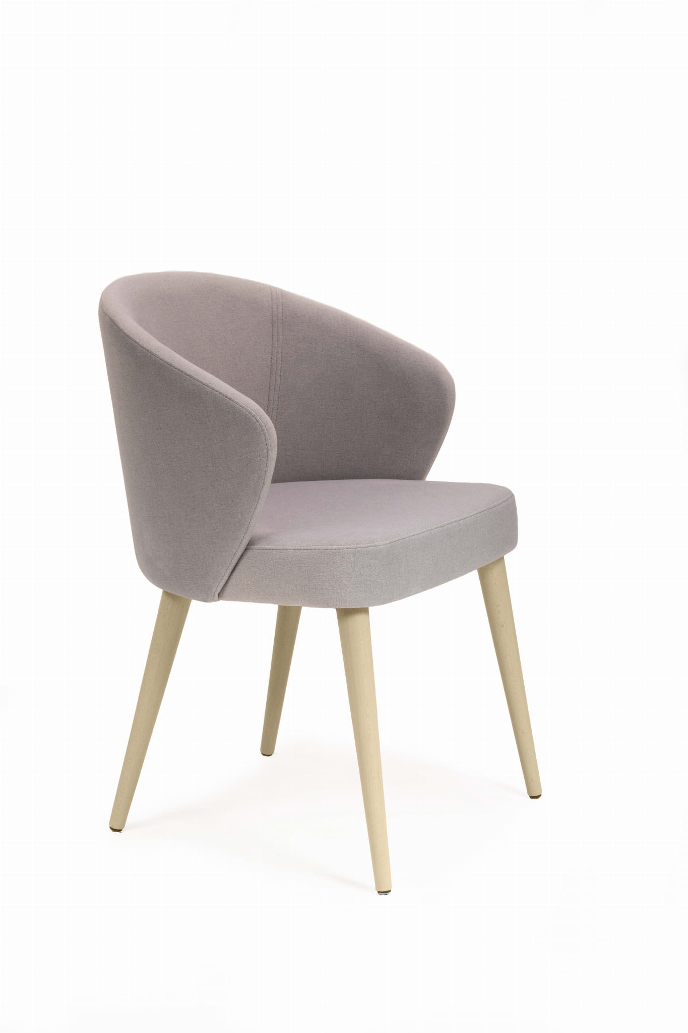 Mirek 5 krzesło tapicerowane tkanina do wyboru nogi dąb sonoma